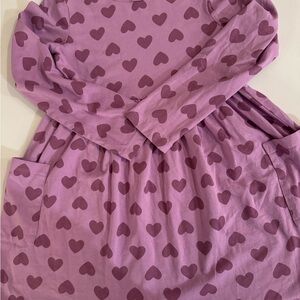 Hanna Andersson Heart Patterned Dress